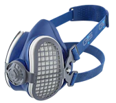 HELMASK GVS ELIPSE P3 RD PARTIKEL M-L