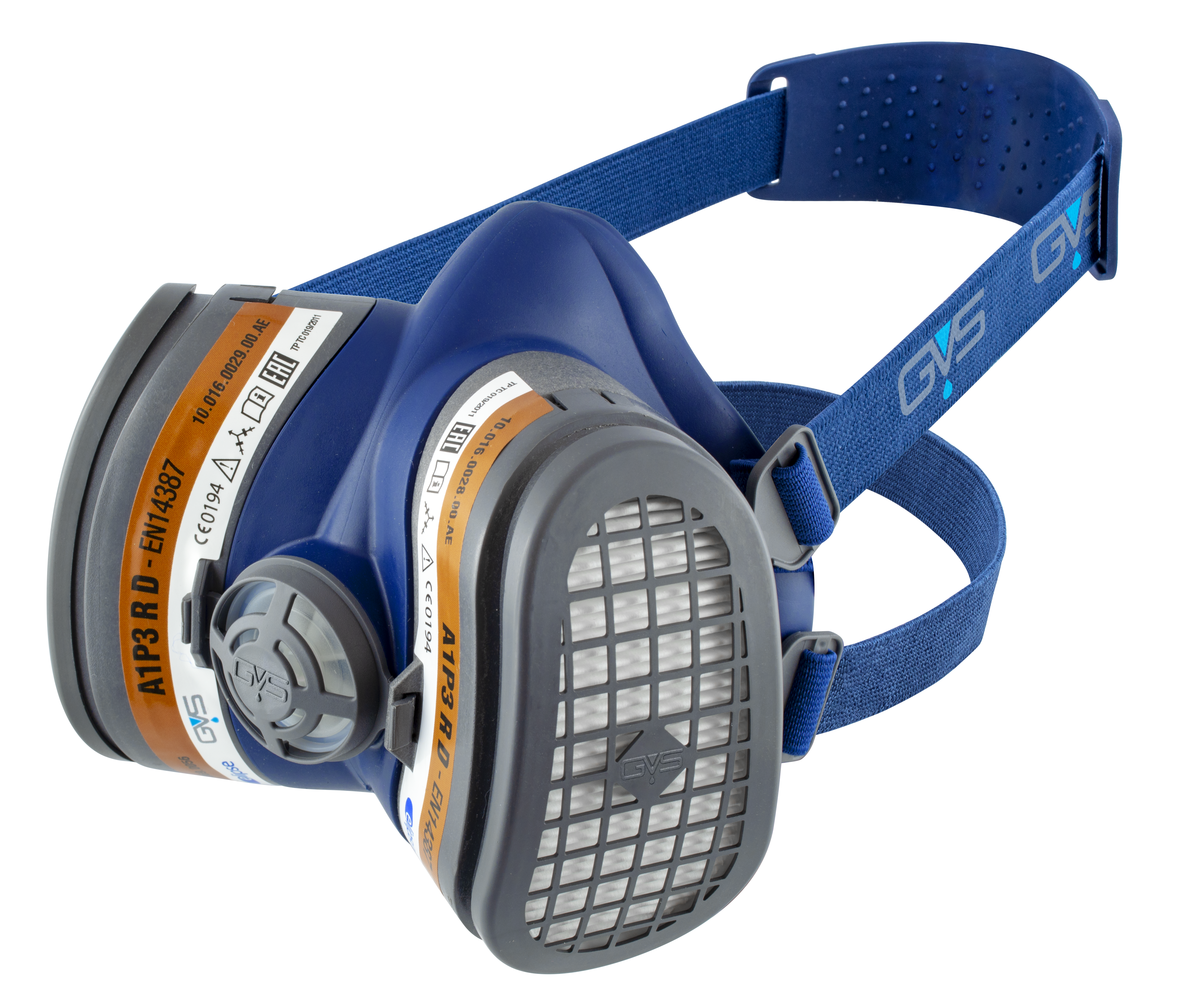 HELMASK GVS ELIPSE A1P3 RD FÖRENAD M-L