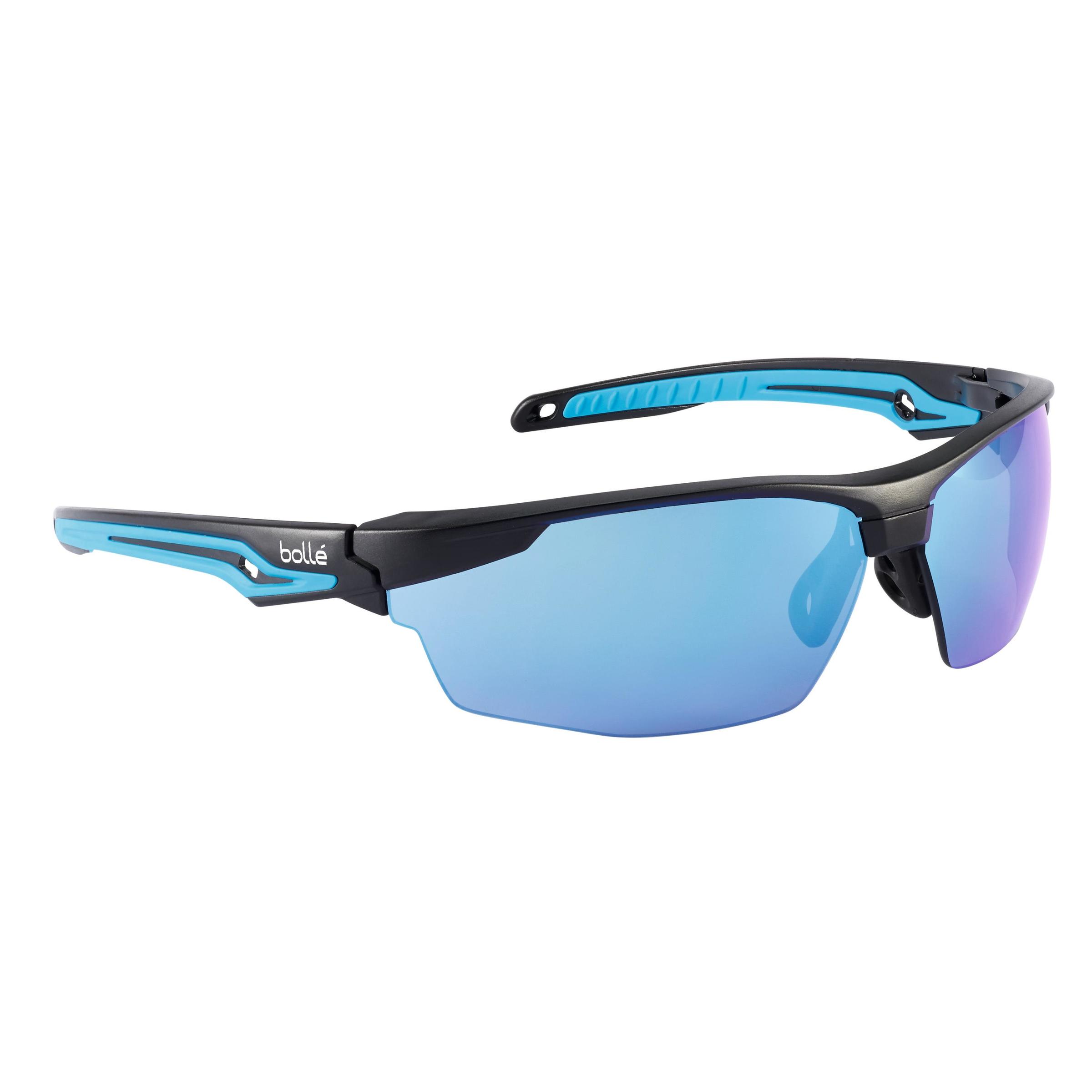 bolle safety Skyddsglasögon bollé safety tryon blue flash