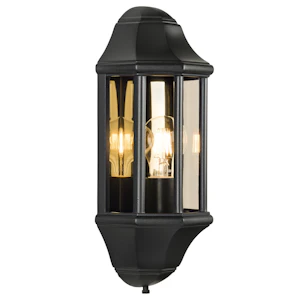 sg armaturen Sorrento sort 4w led dimbar