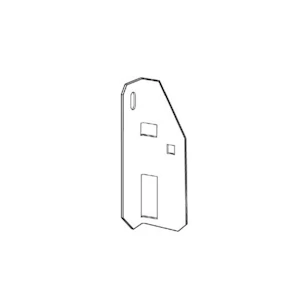 wibe norge 80 fzs bakstykke for kons.arm 729216