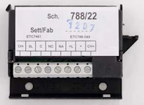 POT. FRITT RELÉ ALLE SYSTEMER 788/22 URMET