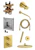damixa Concealed shower system 57161.7900 silhouet