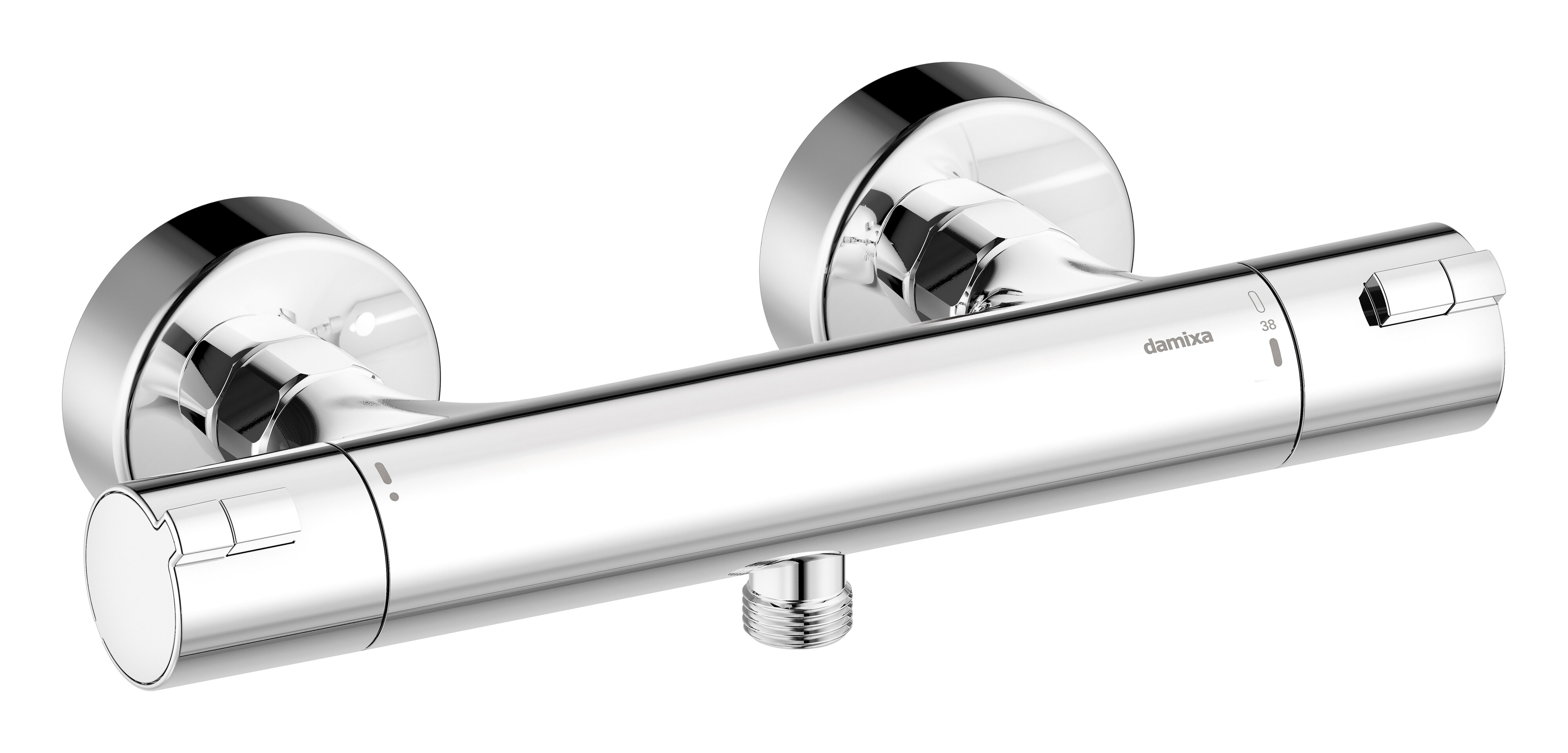 SUIHKUTERMOSTAATTI DAMIXA 59400.00 CORE KROMI