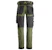 snickers workwear Trousers snickers 6341-3104 stretch 160