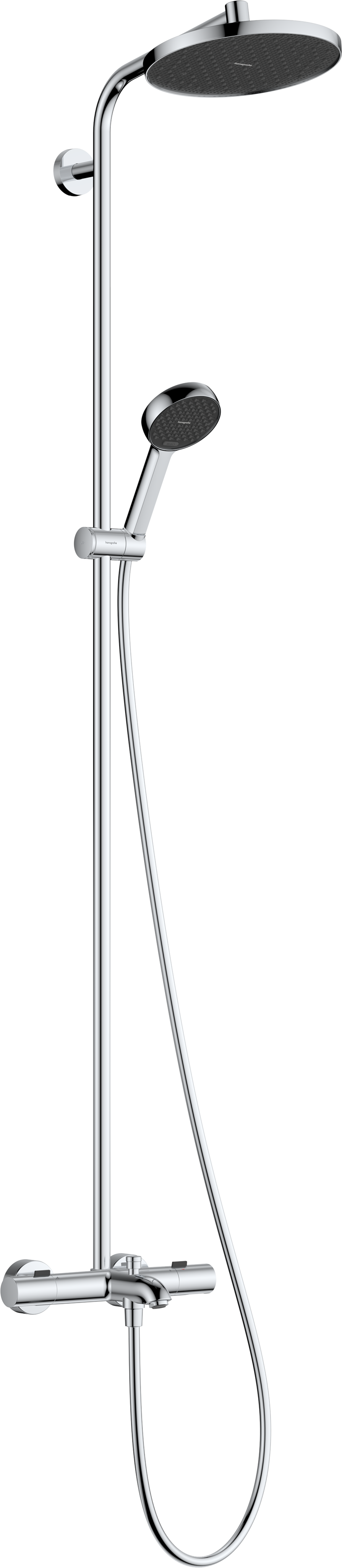 SUIHKUJÄRJESTELMÄ HANSGROHE 28068000 ACTIVERA 240 JP KRO