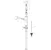 oras Kitchen mixer oras 1832fg vega, pull-out spray