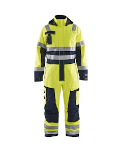 blåkläder Overalls blåkläder size c64 yellow/navy blue