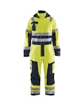 overalls Blåkläder Size D100 Yellow/navy blue