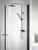 gustavsberg Shower system gustavsberg estetic therm round black