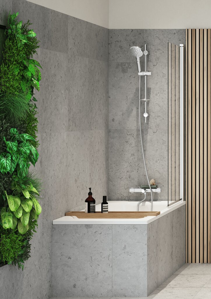 gustavsberg Bath and shower mixer gbg nautic therm spout chrome