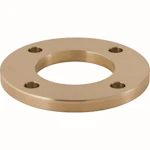 GEBERIT MEPLA LOOSE FLANGE 75 BRASS