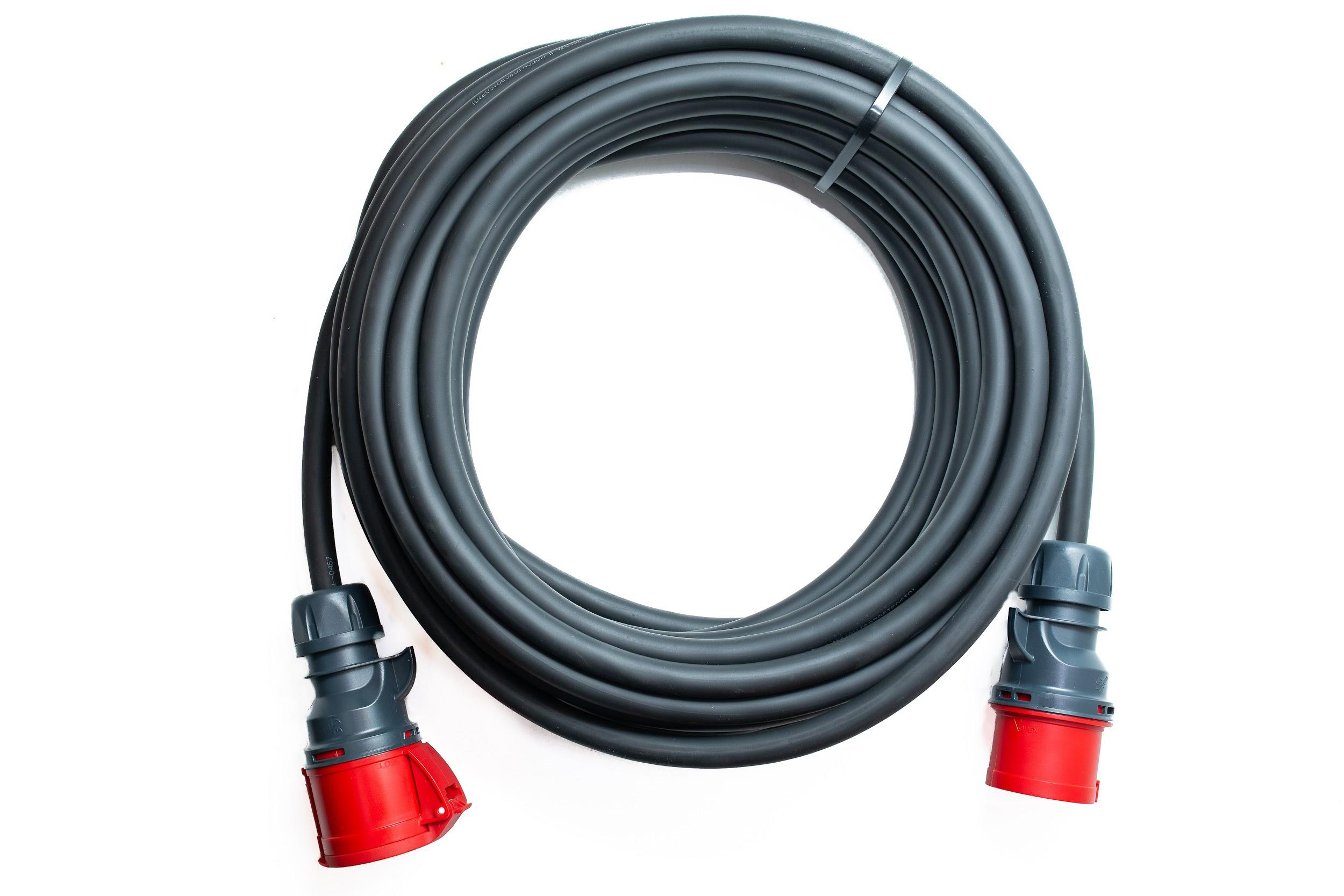 ONNLINE CEE SKJØTEKABEL 25M H07RN-F 63A 5G16MM2 400V IP67