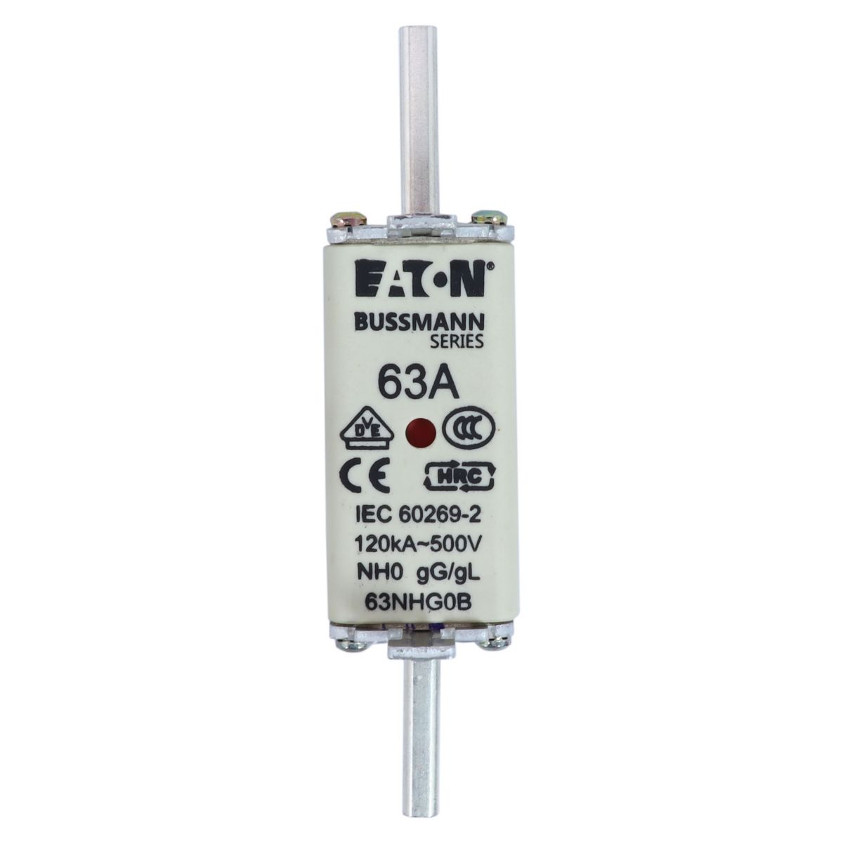 NH-0 500V GG/GL 63A