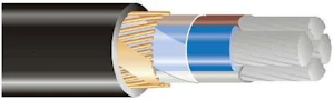 nexans Kraftkabel 1kv nexans amcmk 4x70al+21cu
