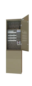 abb Mittauskeskus malva 2-t, 125a ip34 ylijännitesuoja