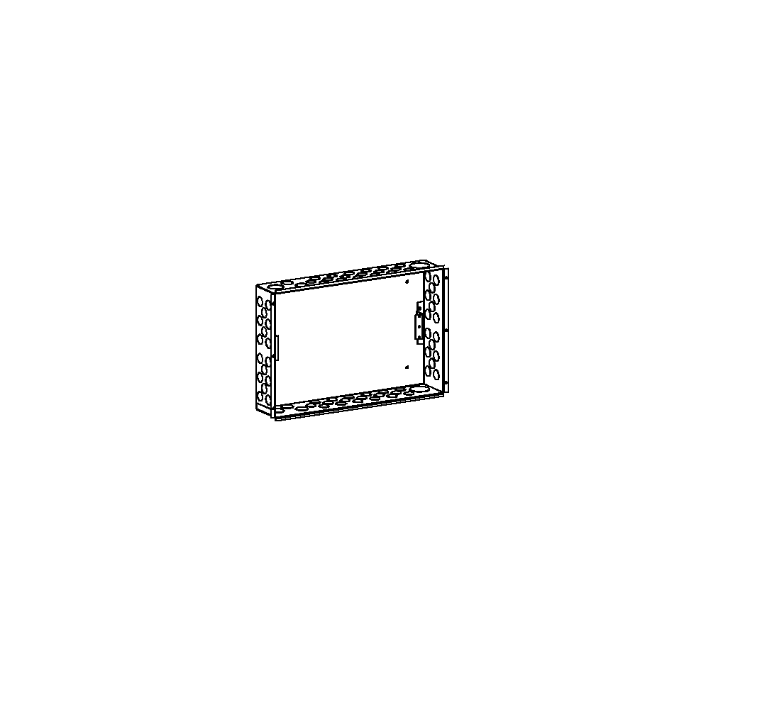 INFÄLLD KAPSLING 50042020 1D 397X263X60MM18