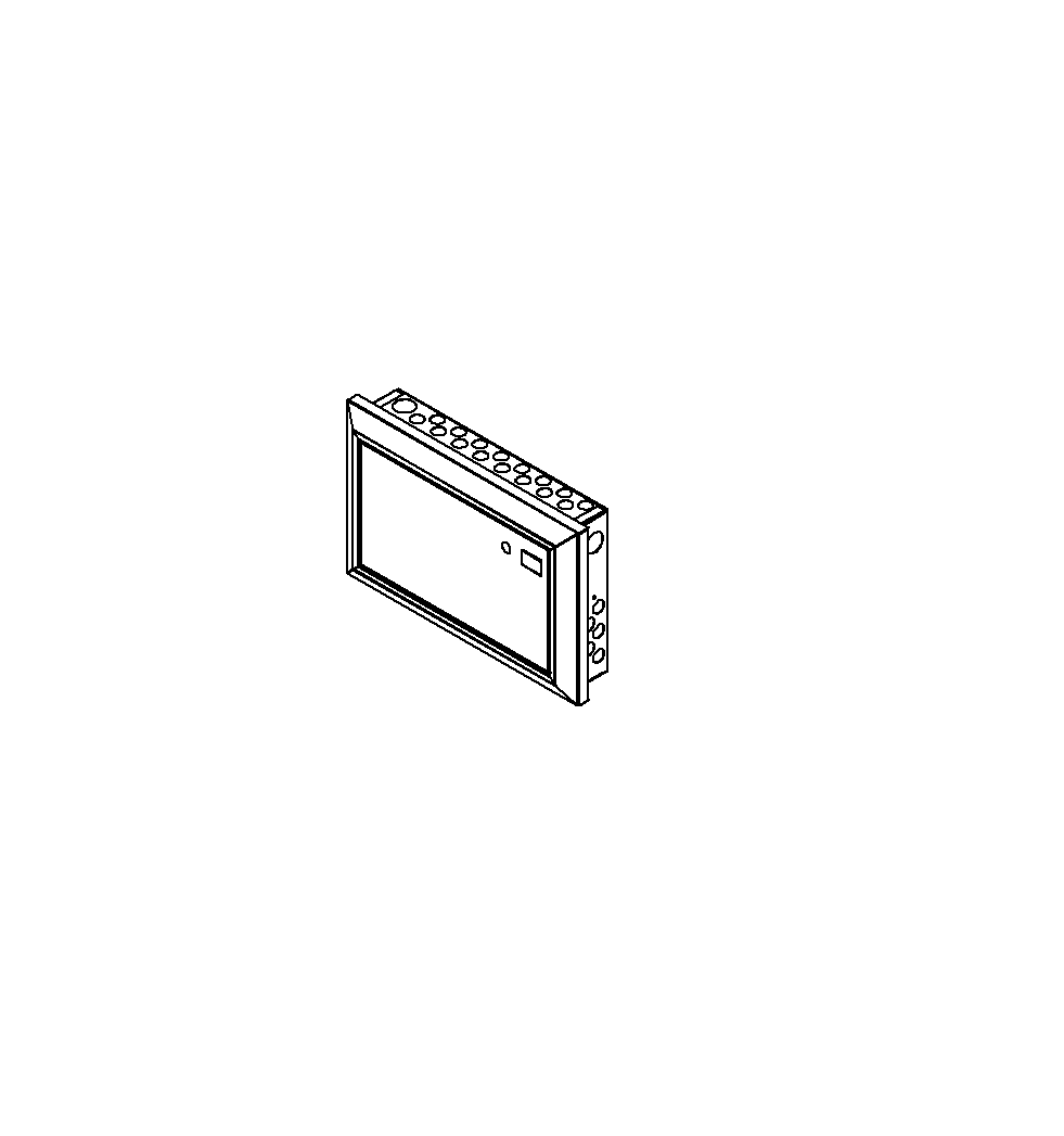 upi Upi flush-mounted box  1d 50041020 1d ral9010 upot.
