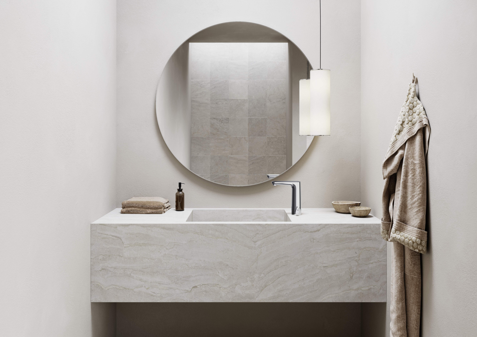 oras Washbasin faucet oras 9362fz 3 v, bt, smart bidetta