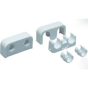 uponor Uponor rörklamma dubbel 16-20mm 2-rör vit k/k 60
