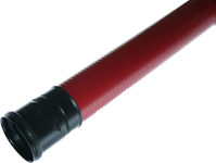 CABLE PROT.PIPE TRIPLA RED 110x96 SN8 6m WO. SEALING