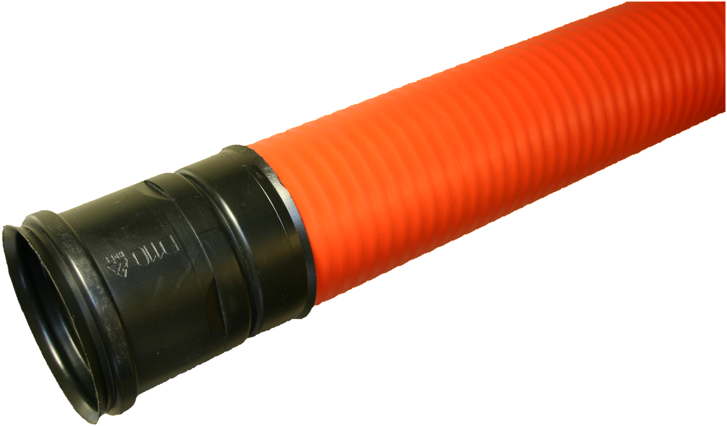 KABELSKYDDRÖR TRIPLA ORANGE 110x96 A 6m UTAN TÄTNING