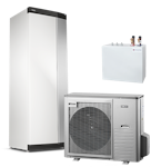 HEATPUMP NIBE NIBE SPLIT BOX 8 S AIR-WATER