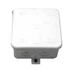 JUNCTION BOX OPAL WHITE SMALL IP55