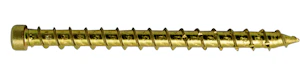 sormat List screw sormat yellow 5x40 cylinder t20 20pcs