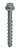 sormat Conc screw sormat s-csa+ hex 10x100/15/45 ml coated 4pcs