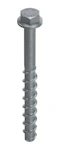 BETONIRUUVI SORMAT S-CSA+ HEX 10X120/35/65 ML PINNOITE 4KPL
