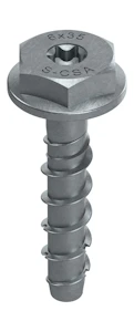 sormat Conc screw sormat s-csa hex 6x35/1 ml coated 10pcs