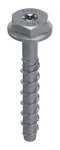 CONC SCREW SORMAT S-CSA HEX 6X50/10/15 ML COATED 10PCS