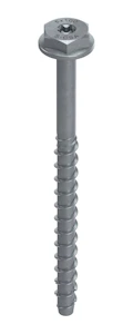 sormat Conc screw sormat s-csa hex 6x100/45/60 ml coated 5pcs