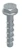 sormat Betoniruuvi sormat s-csa+ hex 14x80 sw24 sähkösinkitty 2kpl