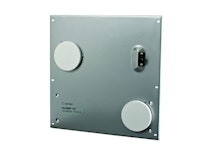 CENTRAL HOOVER SYSTEM ALLAWAY 80763 WALL RACK GREY