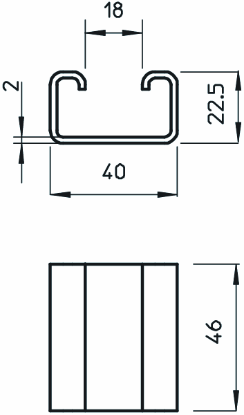 obo bettermann Mellanlägg 6416446
