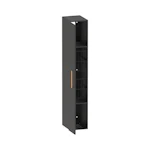 LAUNDRY CABINET SOLO 300 X 1700 X 400 GREY