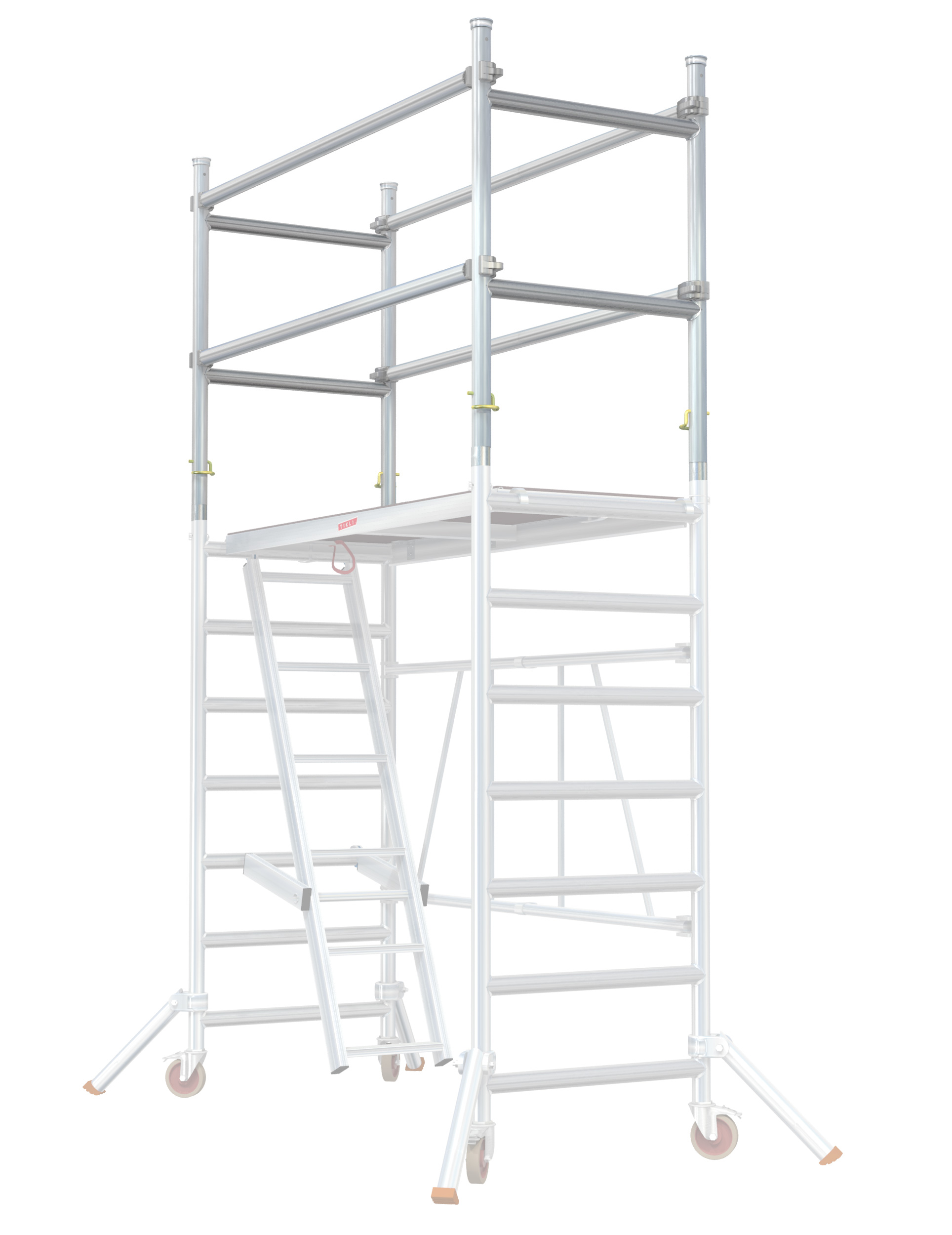 tikli Railing set 1m tikli jumbo 128 railing set for teline128