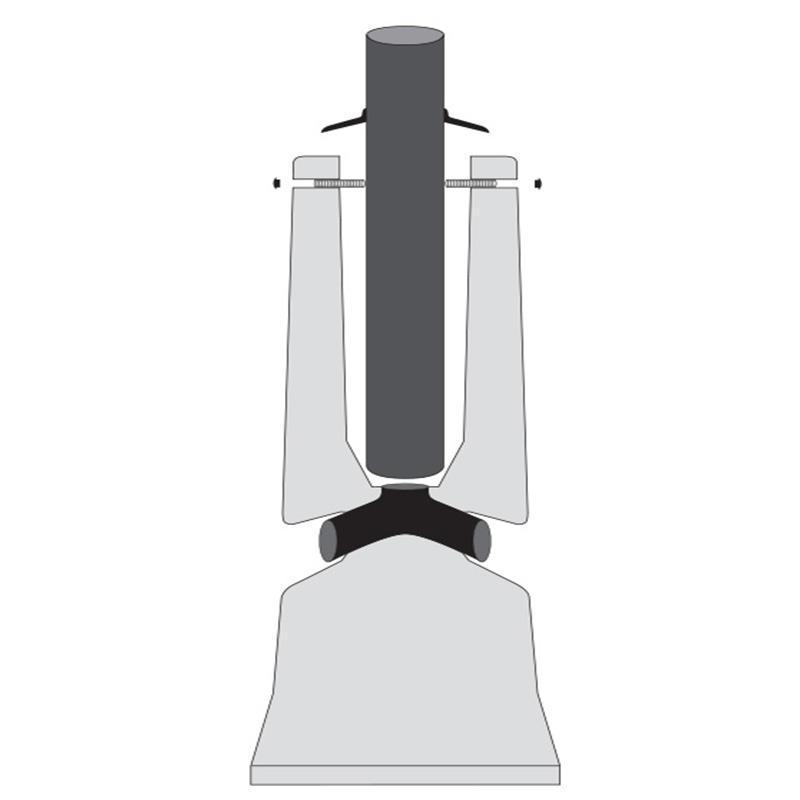 FUNDAMENT TILL SAFETYPOLE RBJ-5B