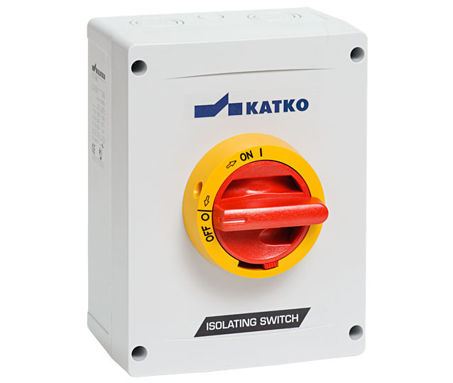katko Saugos kirttiklis kem480 80a 4p ip65 y/r abs/u3