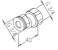 oras Excenterkoppling oras 281211/2 par