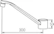 oras Spout oras 159999v safira l=300mm