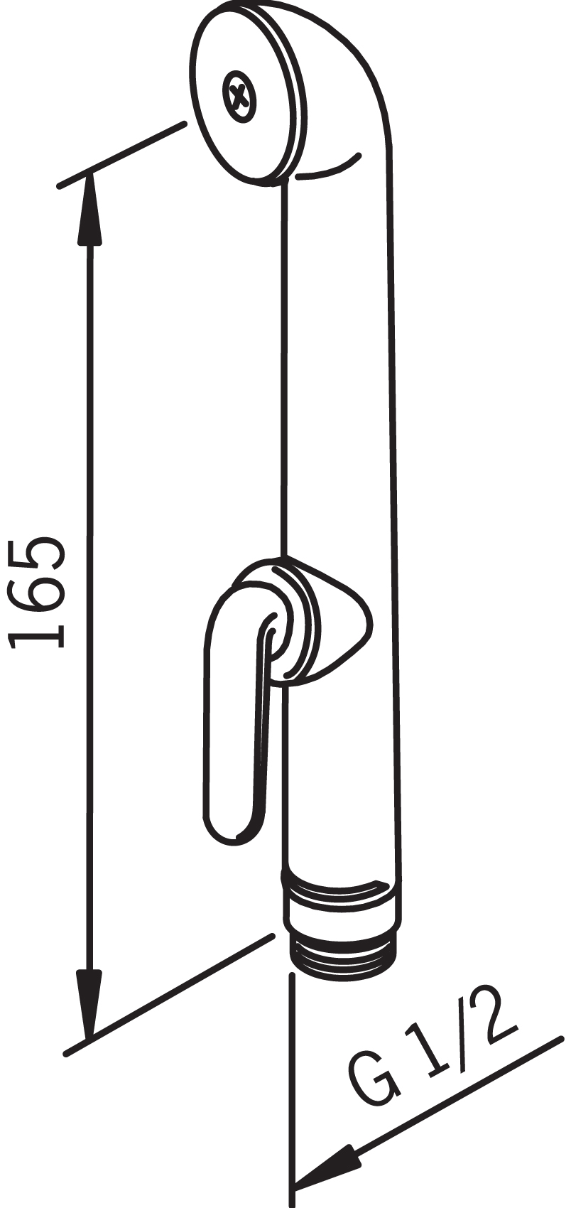 oras Handdusch oras 242069-11 bidetta