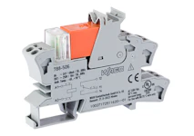 RELEYKSIKKÖ WAGO 24V AC, 1NO/1NC 16A