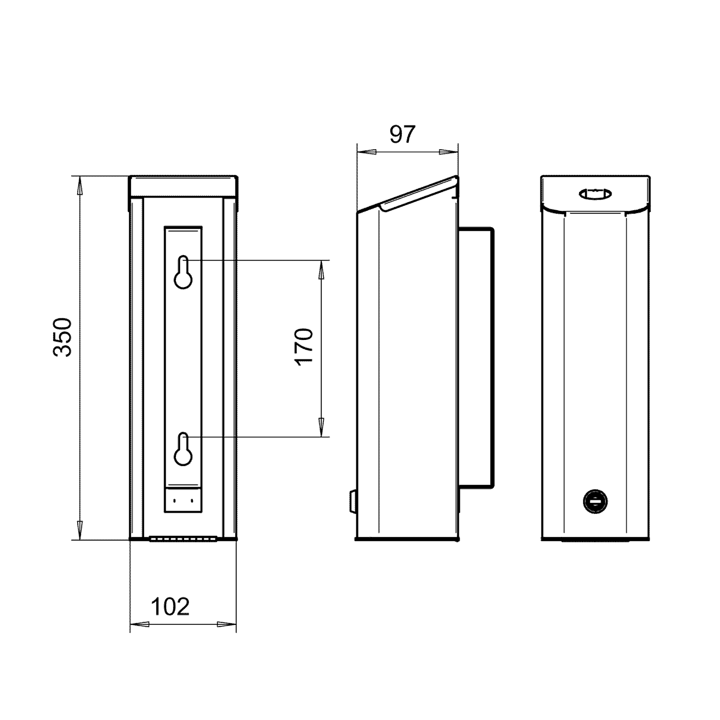 pp-tuote Ashtray pp 3 ashtray pp 3 ss