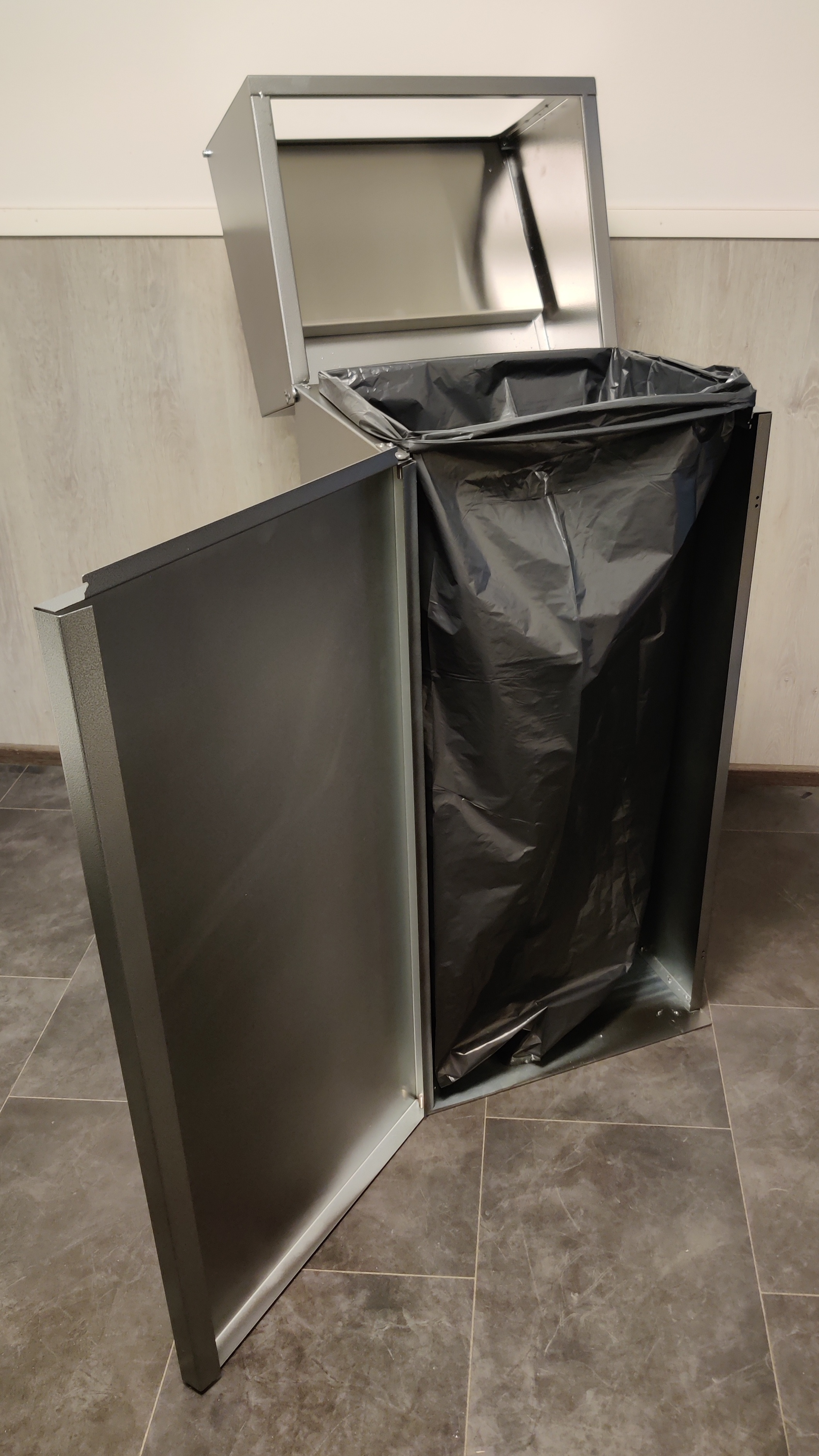 pp-tuote Waste bin pp luukku 150 waste bin pp luukku 150 as