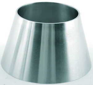 niob fluid Konc.perėjimas din11850 22x18x1,5 aisi304l