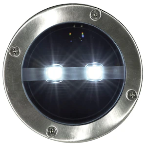 airam Solen cell armatur led stegplatta 10cm cirkelrund