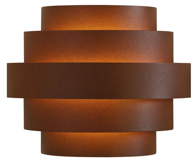 VÄGGARM NORA IP54 LED BRUN